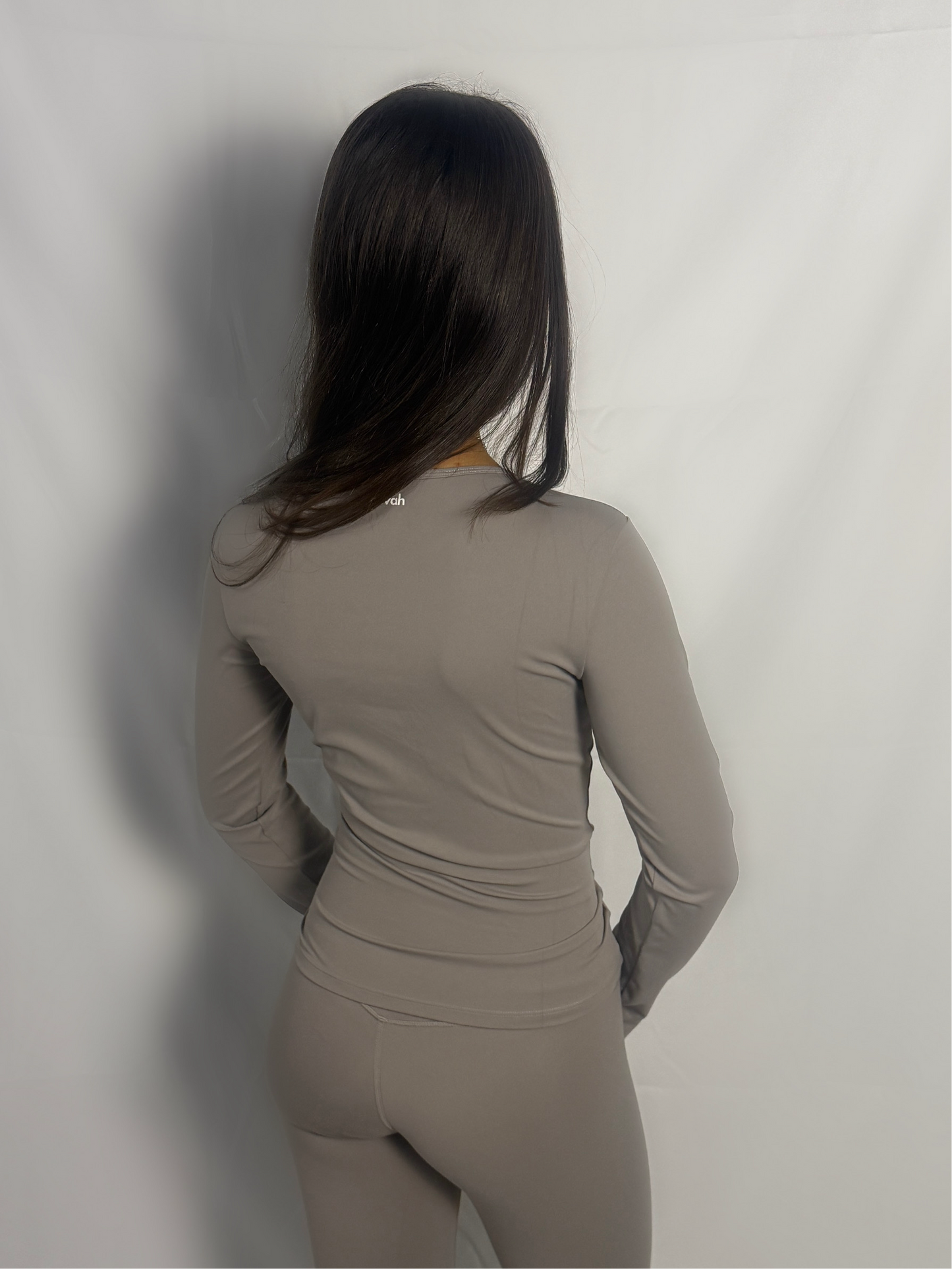 ‘STONE’ long sleeve top