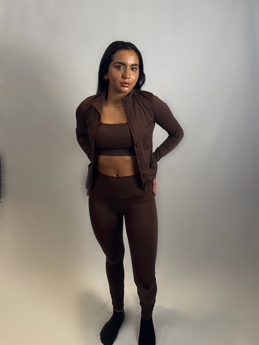 ‘CHOCOLATE’ leggings